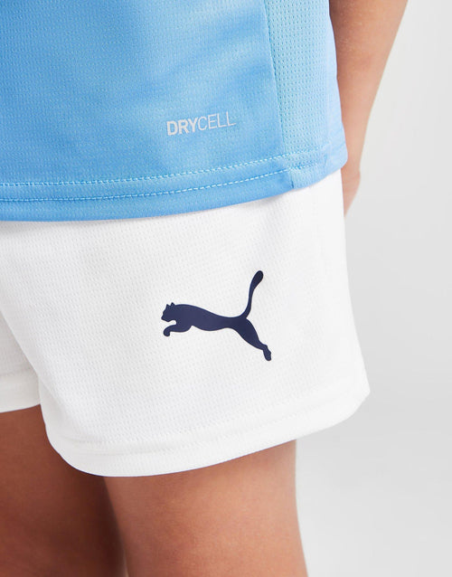 Manchester City FC 2025/26 Home Kit Children's
