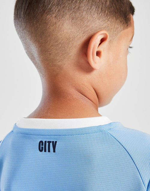 Manchester City FC 2025/26 Home Kit Children's
