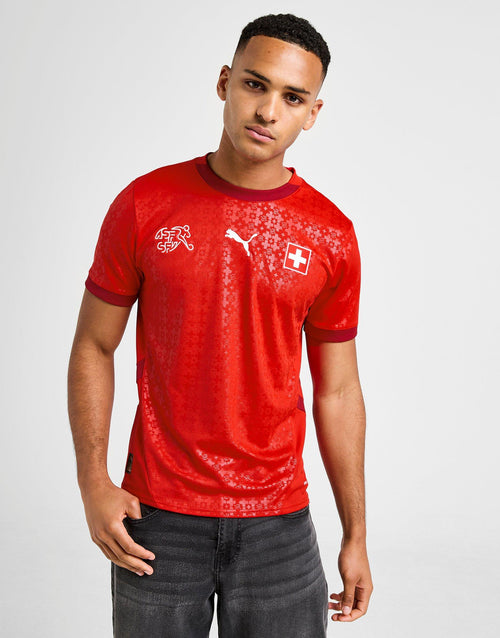 Switzerland 2025 Home Shirt