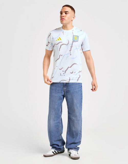 Aston Villa FC Pre Match Shirt