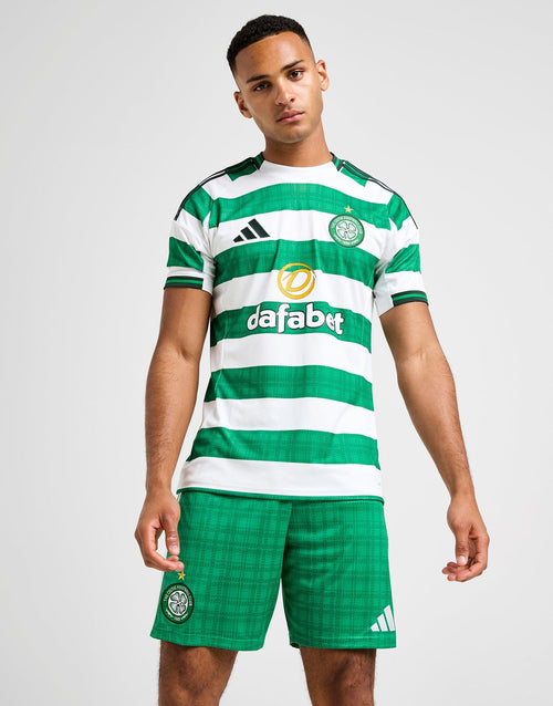 Celtic 2025/26 Home Shorts