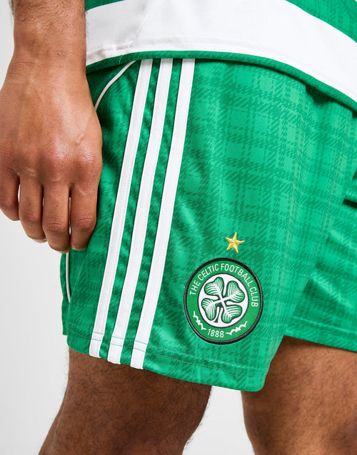 Celtic 2025/26 Home Shorts