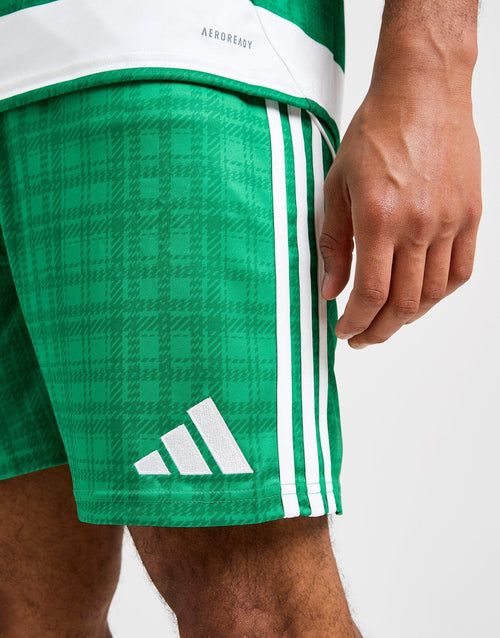 Celtic 2025/26 Home Shorts