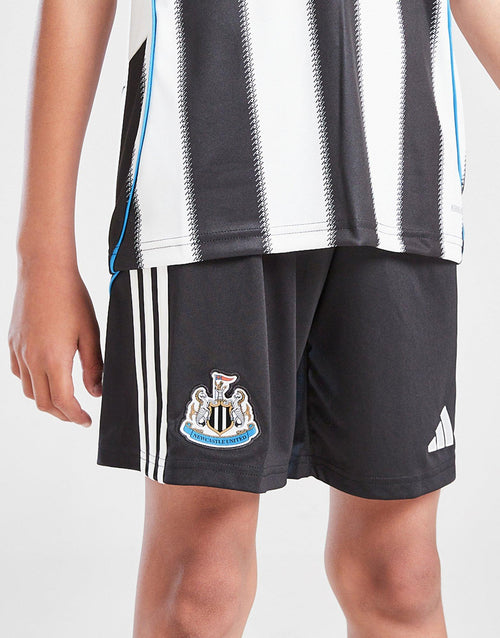 Newcastle United FC 2025/26 Home Shorts Junior's