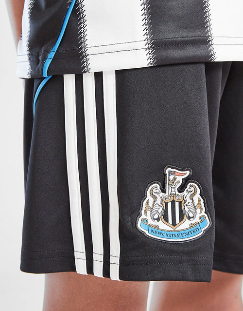 Newcastle United FC 2025/26 Home Shorts Junior's