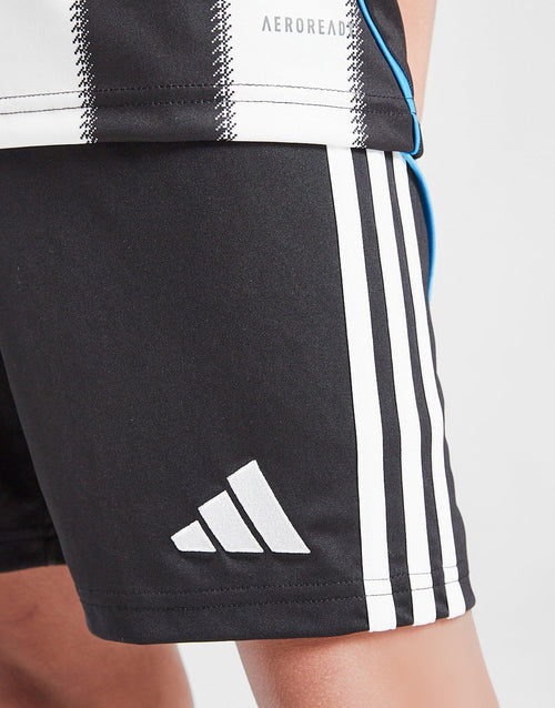 Newcastle United FC 2025/26 Home Shorts Junior's