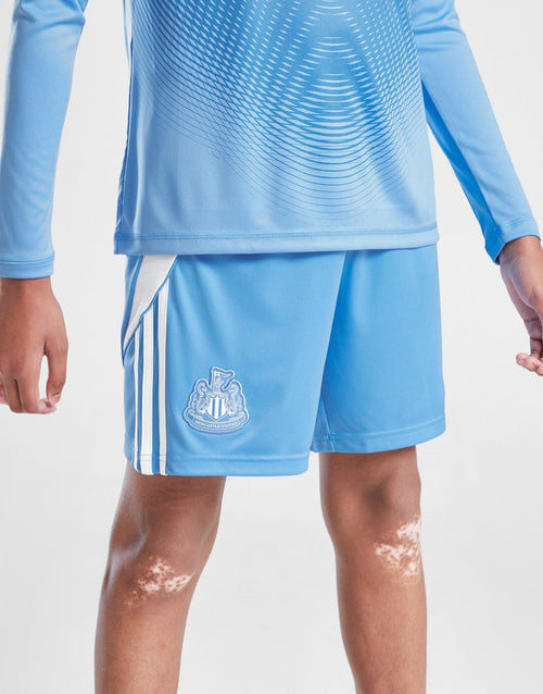 Newcastle United FC 2025/26 Goalkeeper Shorts Junior's