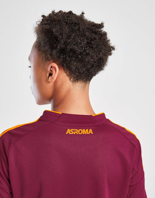AS Roma 2025/26 Home Shirt Junior's