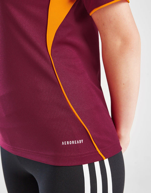 AS Roma 2025/26 Home Shirt Junior's