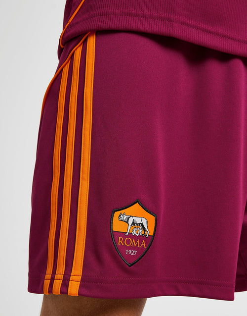 AS Roma 2025/26 Home Shorts