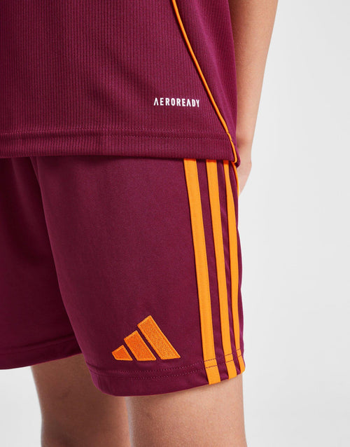 AS Roma 2025/26 Home Shorts Junior