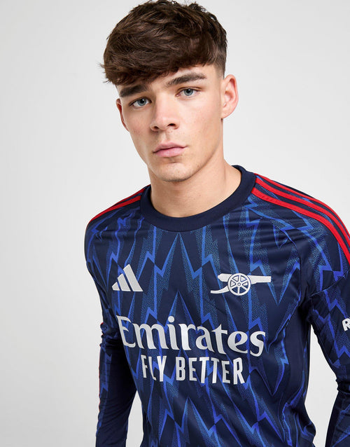 Arsenal FC 2025/26 Long Sleeve Away Shirt