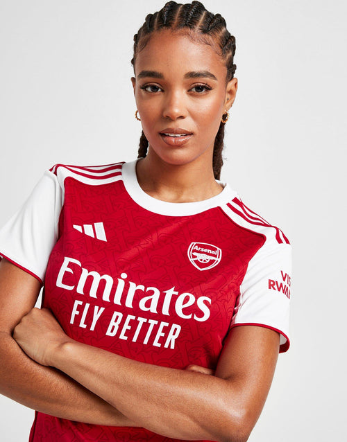 Arsenal FC 2025/26 Home Shirt Women's