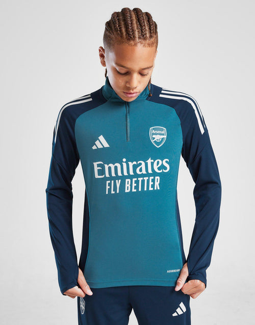 Arsenal FC 1/4 Zip Training Top Junior's