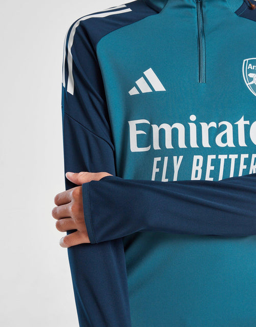 Arsenal FC 1/4 Zip Training Top Junior's