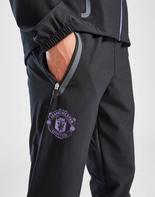Manchester United FC Tiro25 Vis Track Pants Junior
