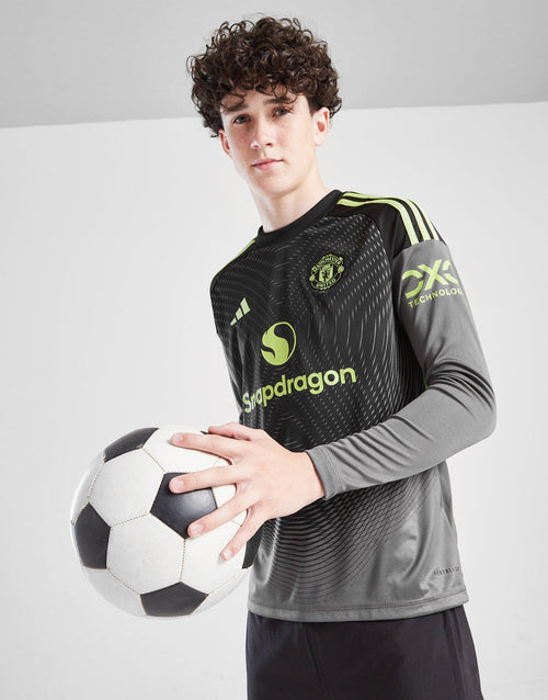 Manchester United FC 25/26 Goalkeeper Shirt Junior