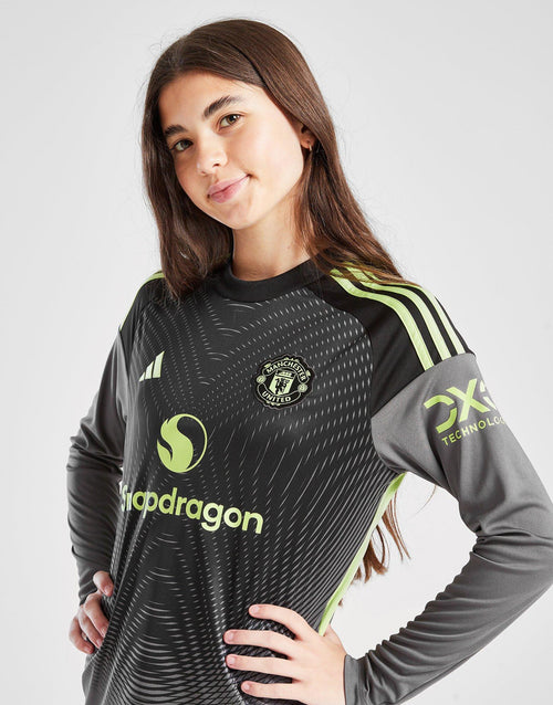Manchester United FC 25/26 Goalkeeper Shirt Junior