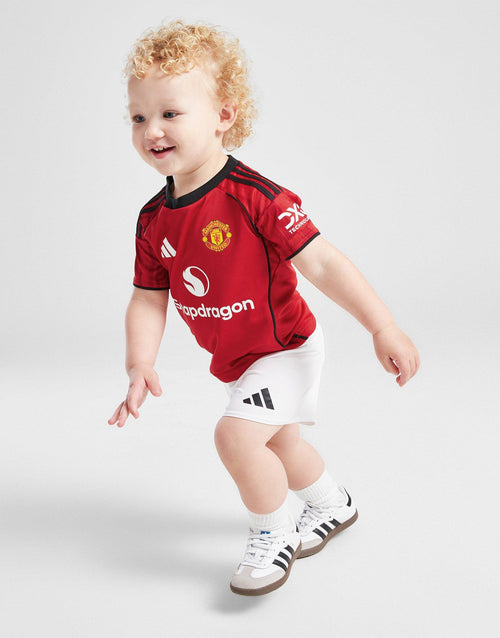 Manchester United FC 2025/26 Home Kit Infant