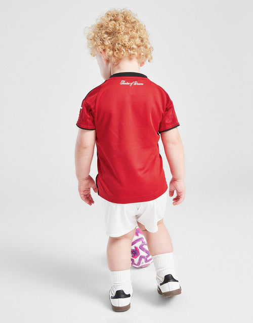 Manchester United FC 2025/26 Home Kit Infant