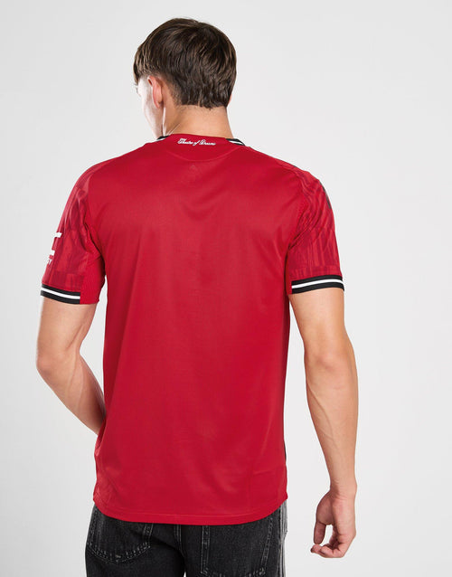 Manchester United FC 2025/26 Match Home Shirt