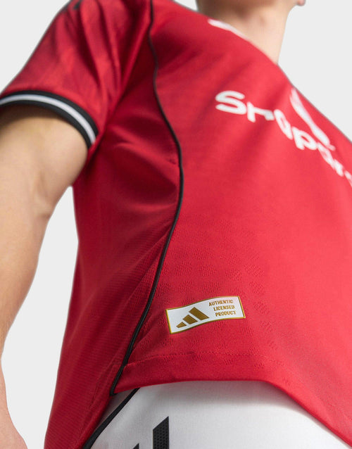 Manchester United FC 2025/26 Match Home Shirt