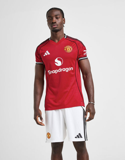 Manchester United FC 2025/26 Home Shorts