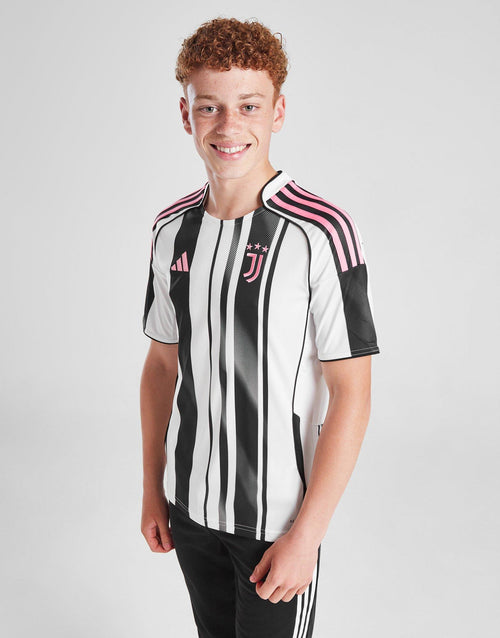 Juventus 2025/26 Home Shirt Junior's