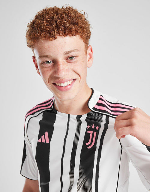 Juventus 2025/26 Home Shirt Junior's