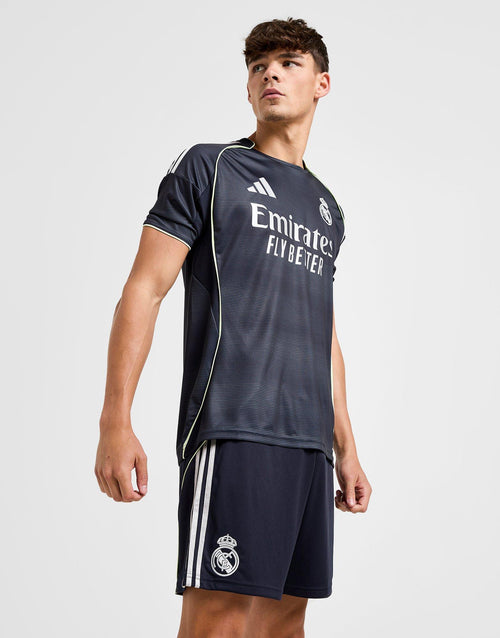 Real Madrid 2025/26 Away Shorts