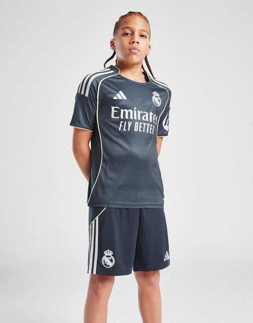 Real Madrid 2025/26 Away Shorts Junior