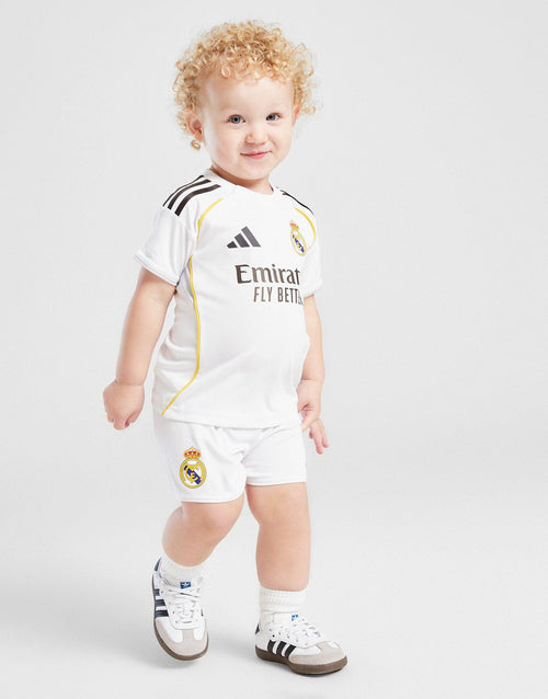 Real Madrid 2025/26 Home Kit Infant