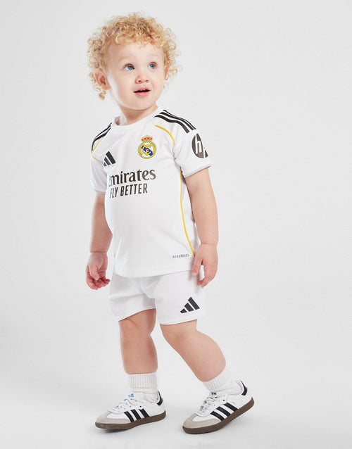 Real Madrid 2025/26 Home Kit Infant