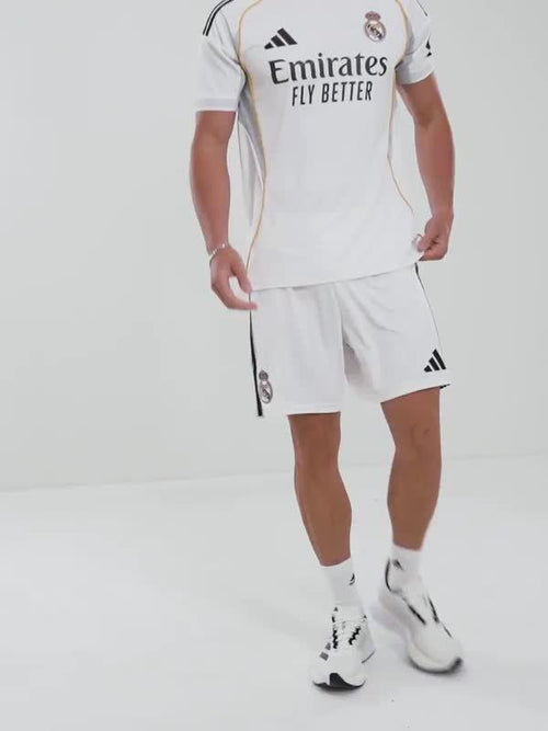 Real Madrid 2025/26 Home Shorts