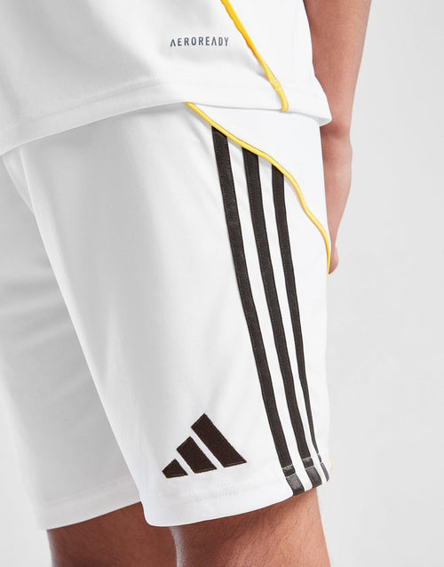 Real Madrid 2025/26 Home Shorts Junior
