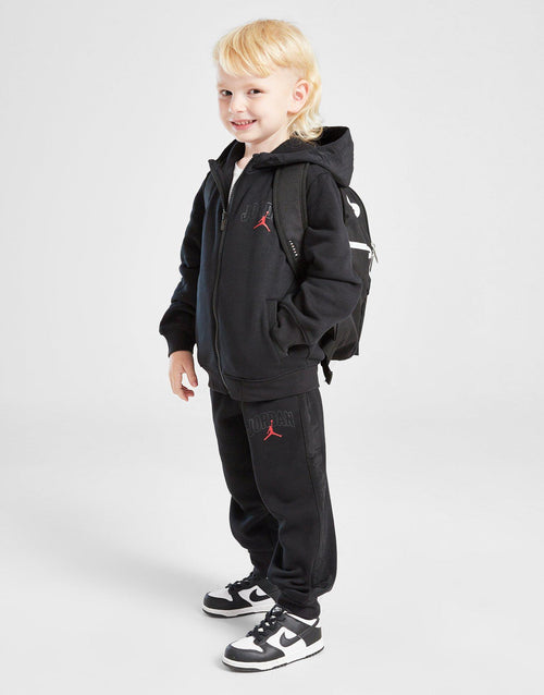 Ripstop Full Zip Arch Logo Tracksuit Children