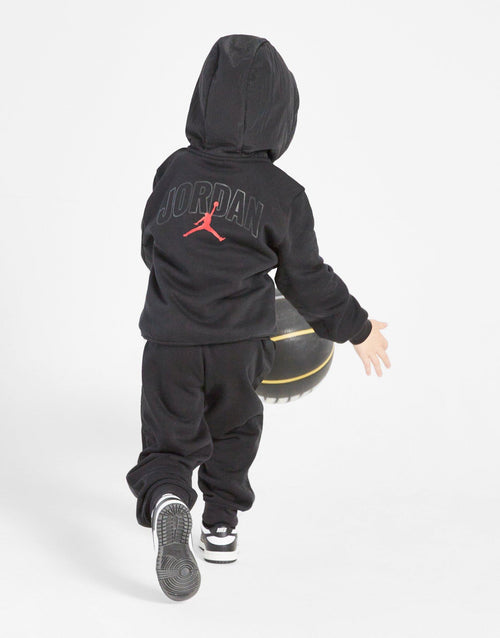 Ripstop Full Zip Arch Logo Tracksuit Children