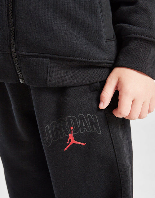 Ripstop Full Zip Arch Logo Tracksuit Children