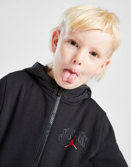 Ripstop Full Zip Arch Logo Tracksuit Children
