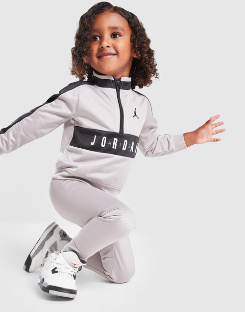 Poly 1/4 Zip Tracksuit Infant's