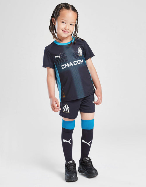Olympique Marseille 2025/26 Away Kit Children