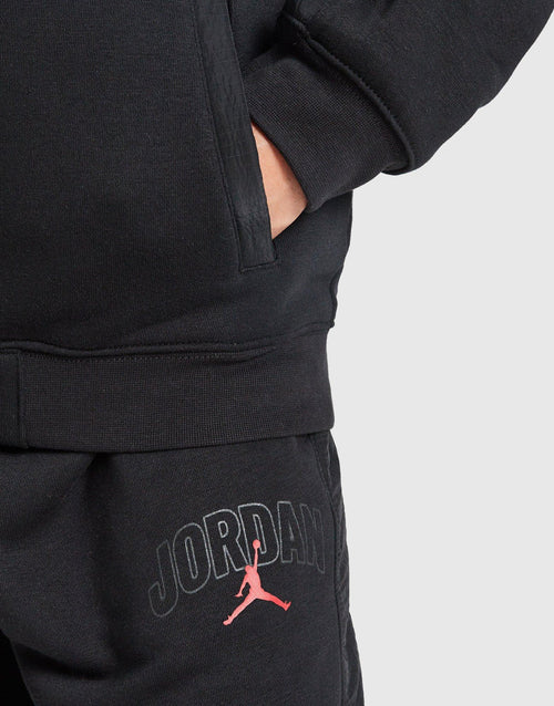 Fleece Ripstop Tracksuit Junior