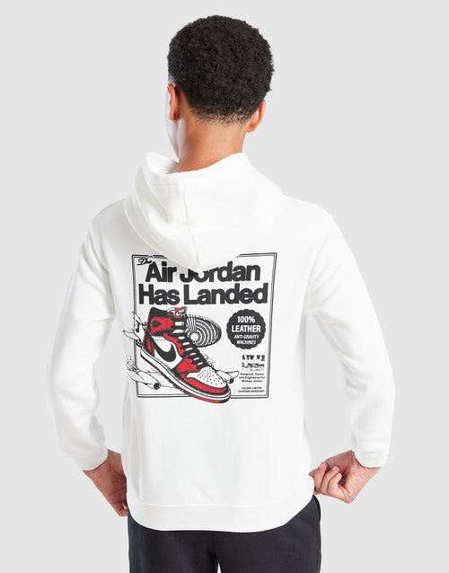 Landed Overhead Hoodie Junior
