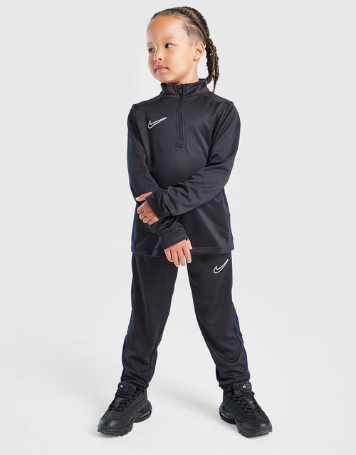 Academy 1/4 Zip Tracksuit Children