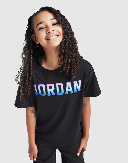 Fade Back Graphic T-Shirt Junior's