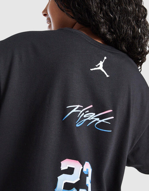Fade Back Graphic T-Shirt Junior's
