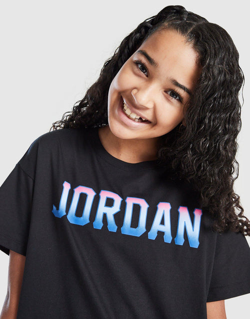 Fade Back Graphic T-Shirt Junior's