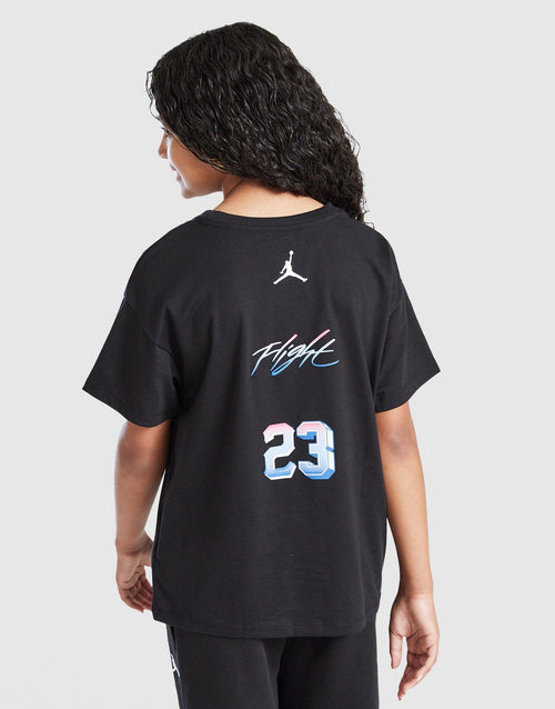 Fade Back Graphic T-Shirt Junior's