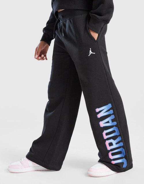 Fade Wide Leg Joggers Junior's