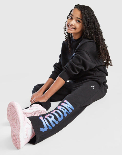 Fade Wide Leg Joggers Junior's